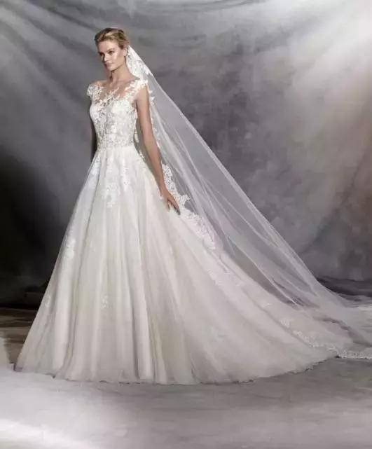 最美的50款婚纱,换上婚纱最美新娘