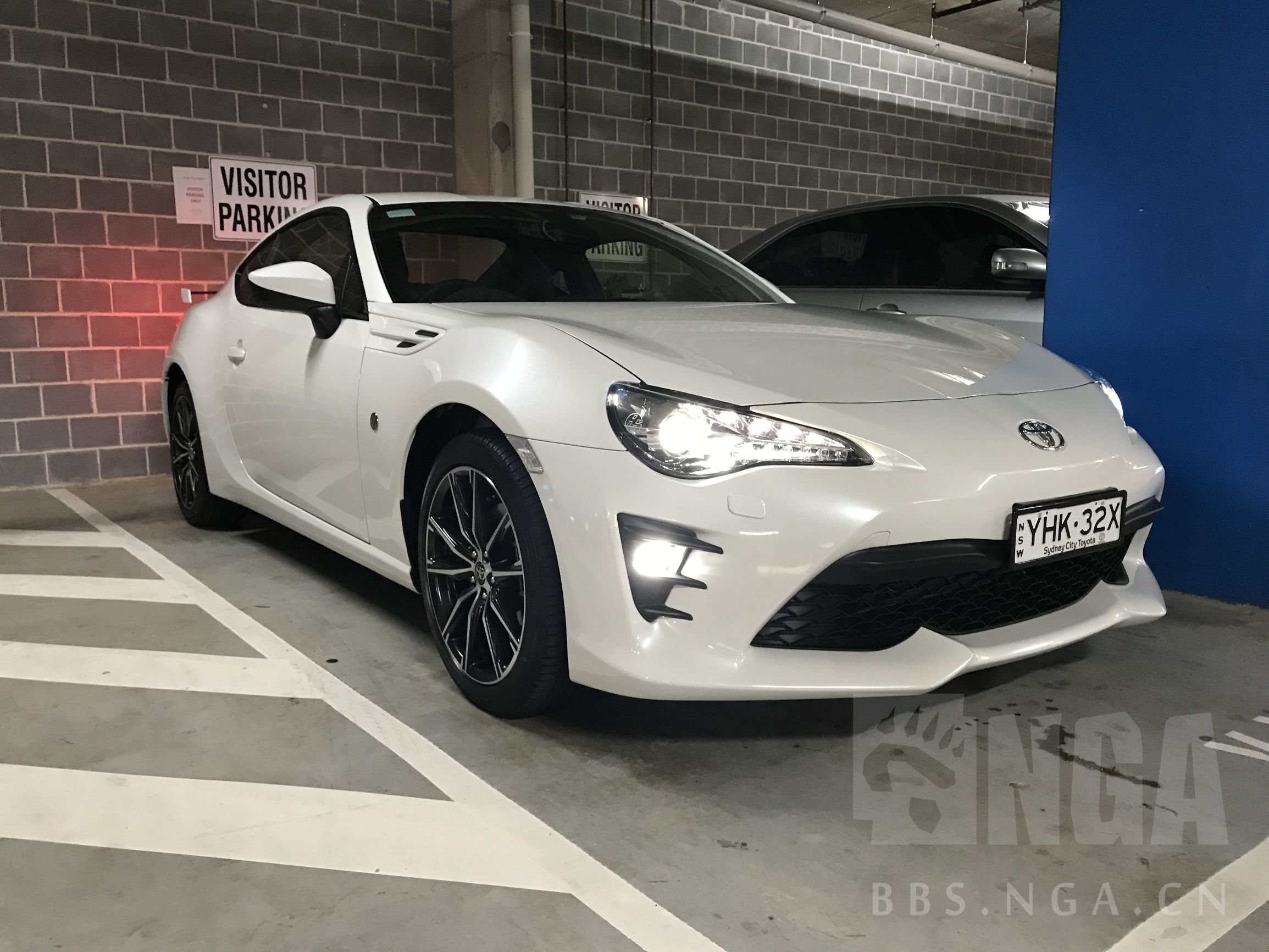 20万落地的丰田越野车,2017丰田gt86