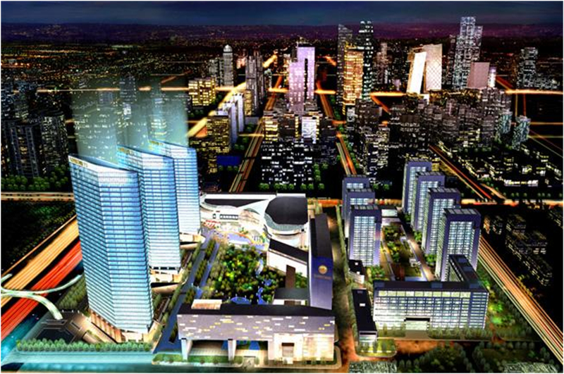 宜家西安第二店宜家荟聚落址确定周边热盘蠢蠢欲动