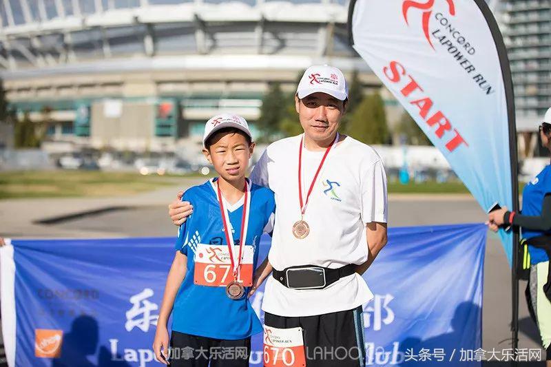 乐活体育节:ConcordLapowerRun帅哥美女实力抢镜