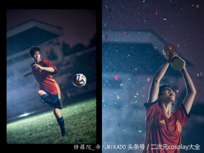 在我们心中有夺冠的激情，黑塔利亚安东尼奥球队ver