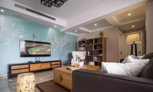 现在流行的电视背景墙风格,2022最流行的电视背景墙现代风格