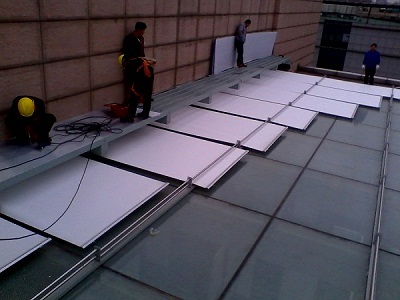 海沧区折叠天棚帘款式,电动天棚帘推荐案例