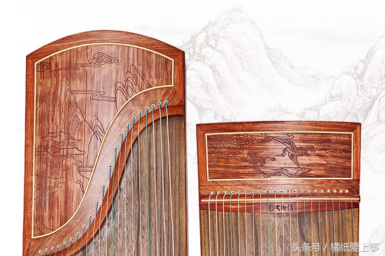 古筝初学者怎么选购古筝,古筝怎么挑选琴弦
