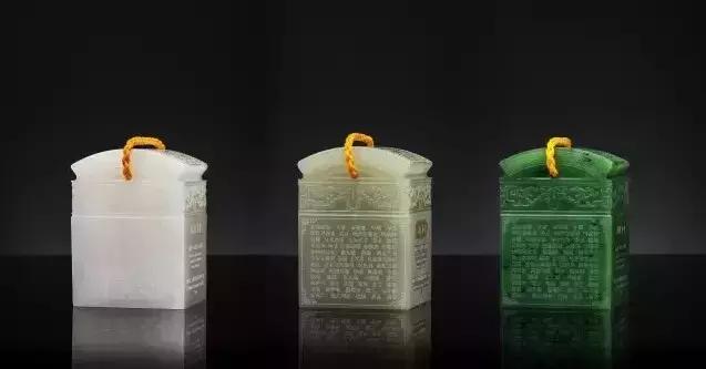 亚投行碧玉玉玺,亚投行玉玺4尊价格