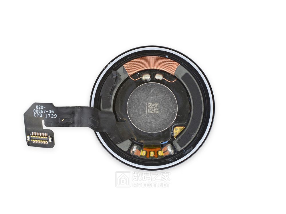 applewatchseries3拆机,applewatch3gps版拆解