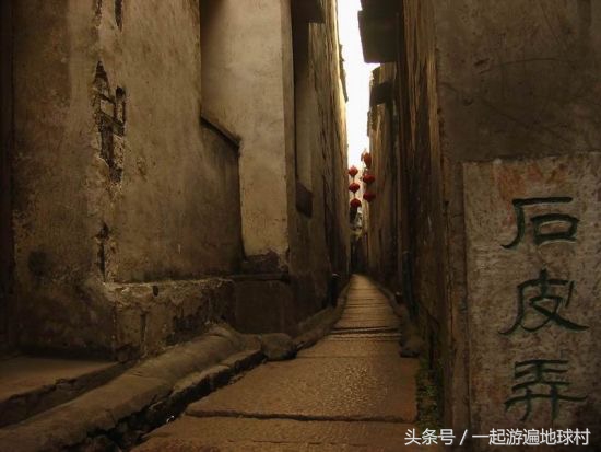 接地气的西塘自助游攻略