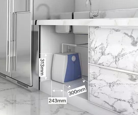 小厨宝即热式或储水式电热水器,即热式小厨宝好还是储水式的好