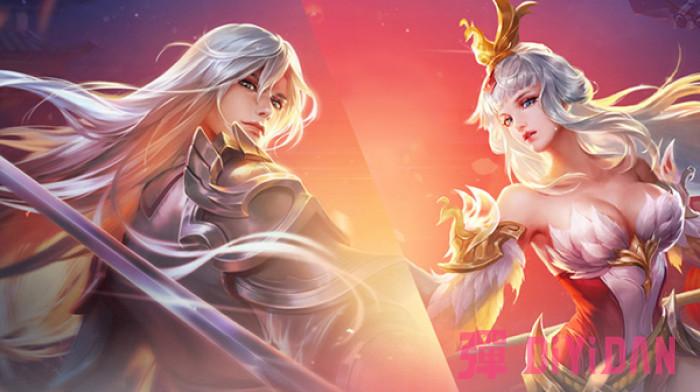 王者荣耀李白妲己同人,王者荣耀同人李白