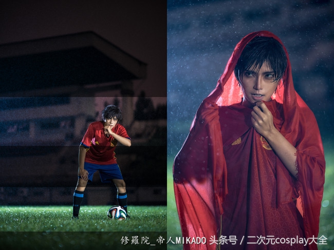 在我们心中有夺冠的激情，黑塔利亚安东尼奥球队ver