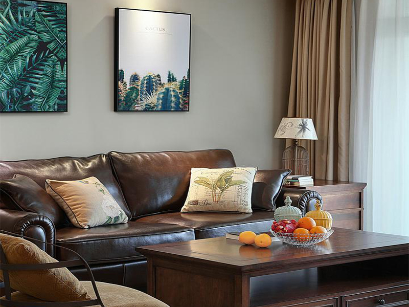 无锡鸿桥苑三居室,无锡小户型阳台储物柜风格