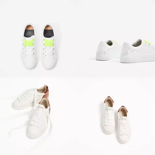 人人都爱穿什么鞋,人人都有小白鞋到底怎么穿才好看