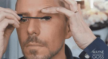 下眼睑眼妆教程新手裸妆,下眼睑线怎么化妆好看