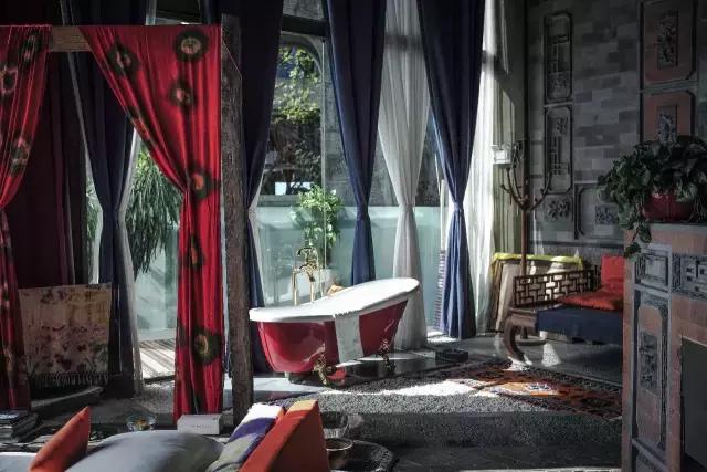 大理杨丽萍的月亮宫和太阳宫,杨丽萍云南月亮宫外观图