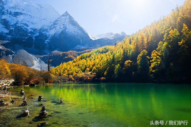 6天往返川藏线,自驾31810天过稻城攻略