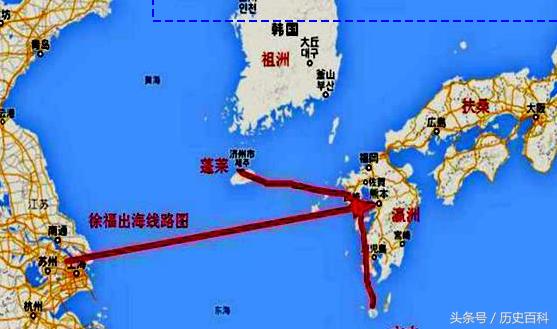 徐福东渡时为何要带上童男童女，原因就在这里！