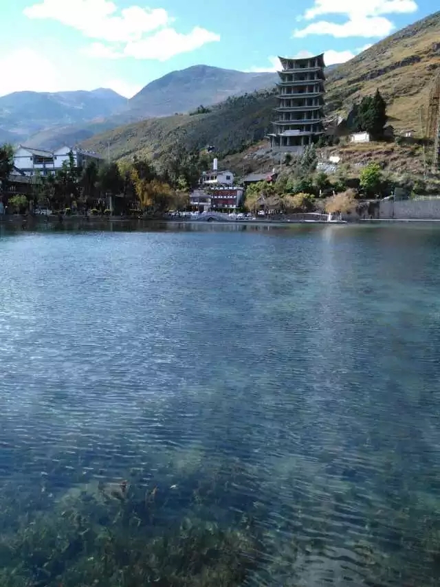 诗意般的大理,诗意的大理洱海