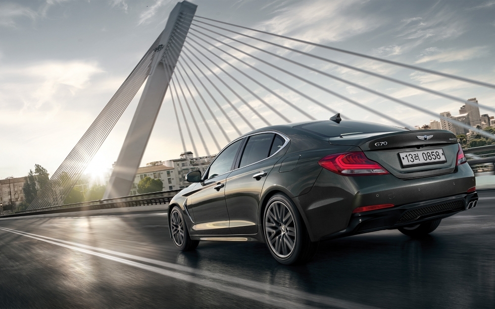 韩国最新款捷恩斯,韩系高端车捷恩斯g60