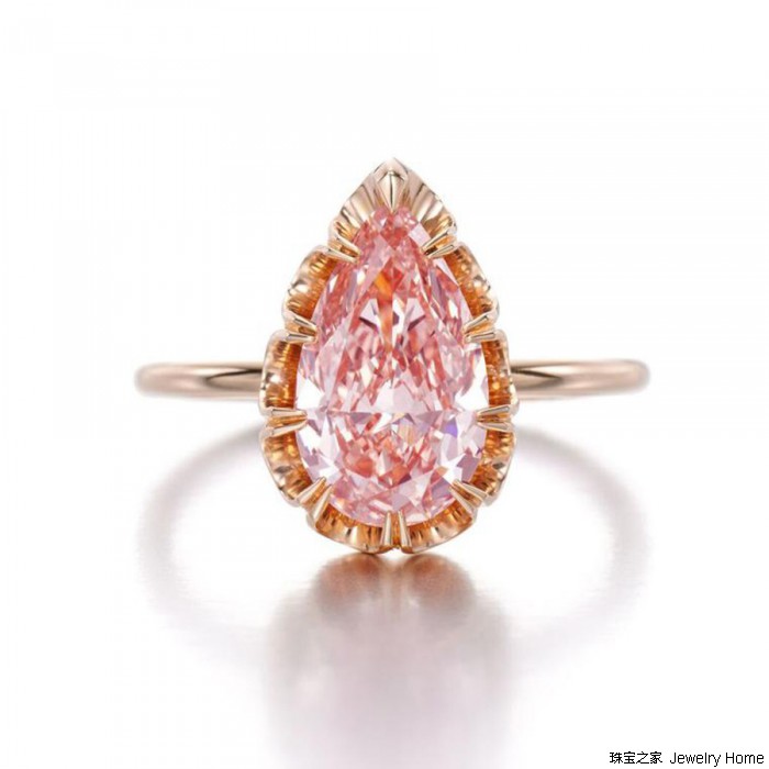 好看显大婚戒款式,结婚黄金时尚对戒推荐