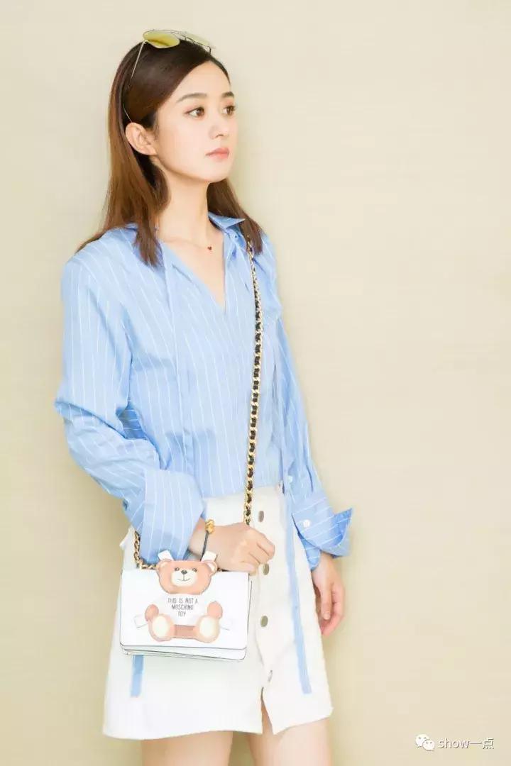 赵丽颖dior现状,为什么赵丽颖不适合浓妆