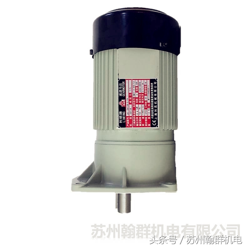 防微杜渐,利明减速机保养须知