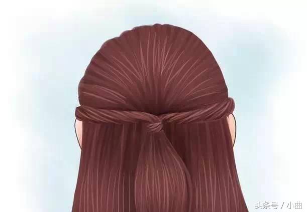 简单又快速的扎头发方法,简单快速扎头发搭配蝴蝶结