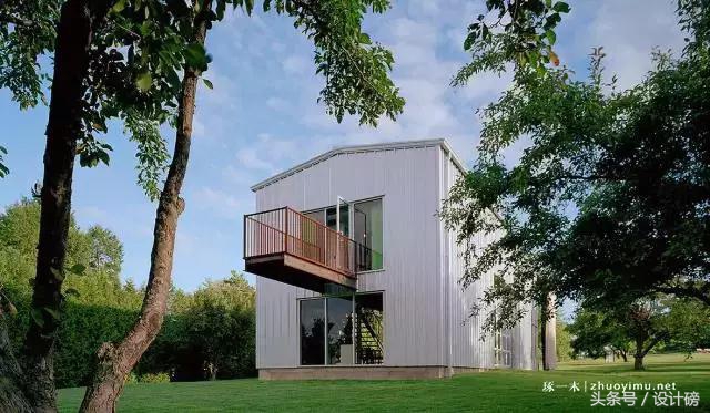 集装箱房如何变成豪华别墅,创意集装箱改造别墅