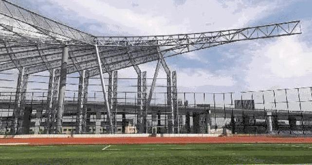 魔都屋顶,魔都体育馆