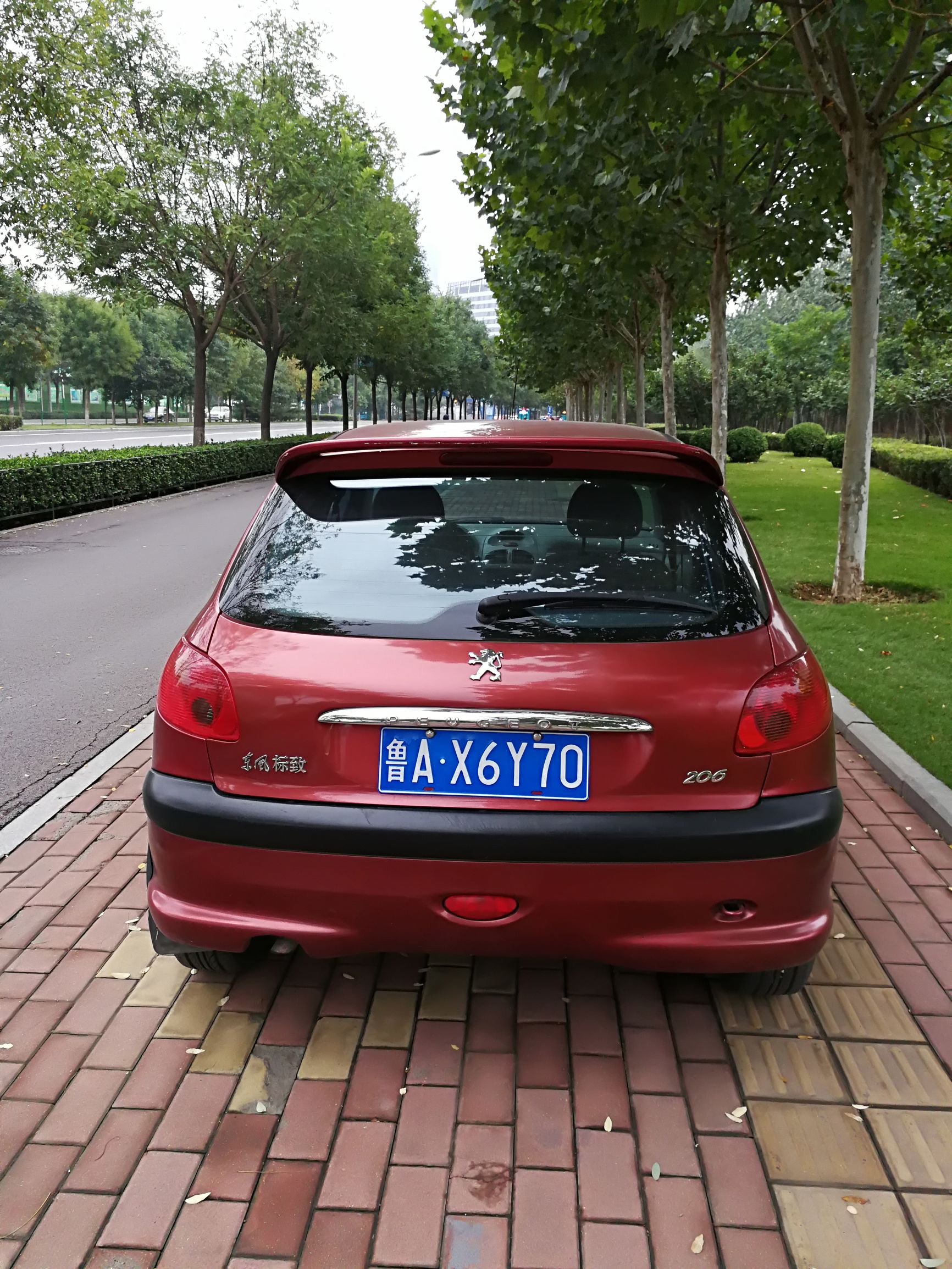 06标致206自动挡,标致2061.6自动挡评测