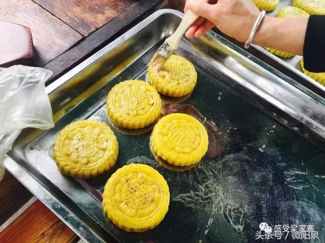 阳泉月饼教程,灶台月饼最好吃的做法