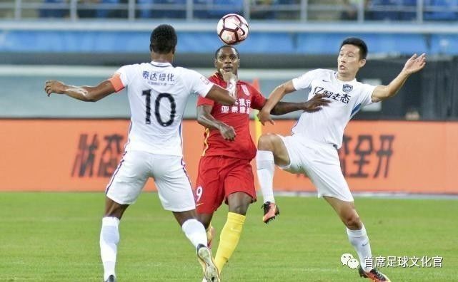 现场直播泰达跟权健足球比赛,天津泰达2015与权健合作