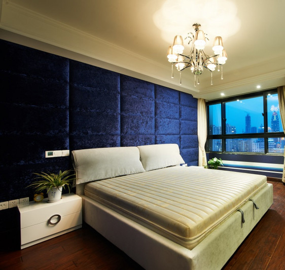 邻居超羡慕餐厅设计,无锡华仁凤凰城165平,简欧三居室硬装14万