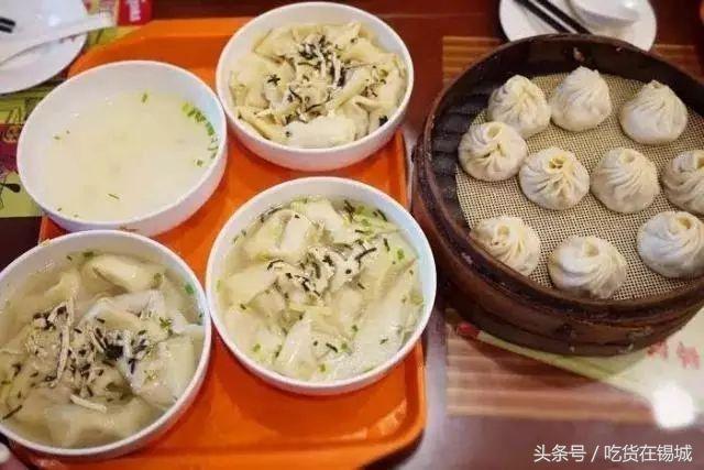无锡市中心美食,无锡的美食美景
