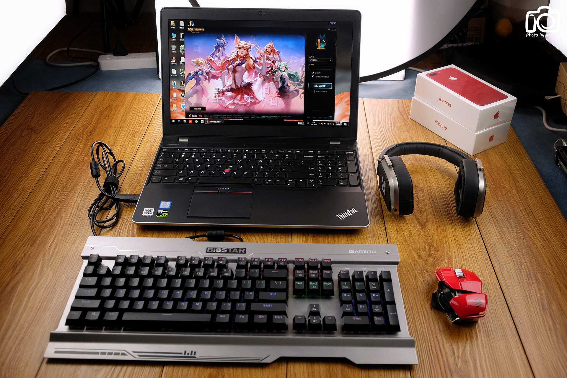 噼里啪啦打字噪，居然还防水：映泰沙漠方舟GK30青轴电竞机械键盘