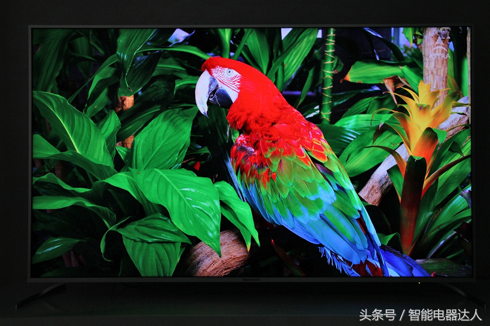 创维健康超级数字电视,创维护眼4k电视测评