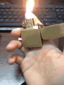 zippo玩花式用哪种材质,zippo最实用的款式