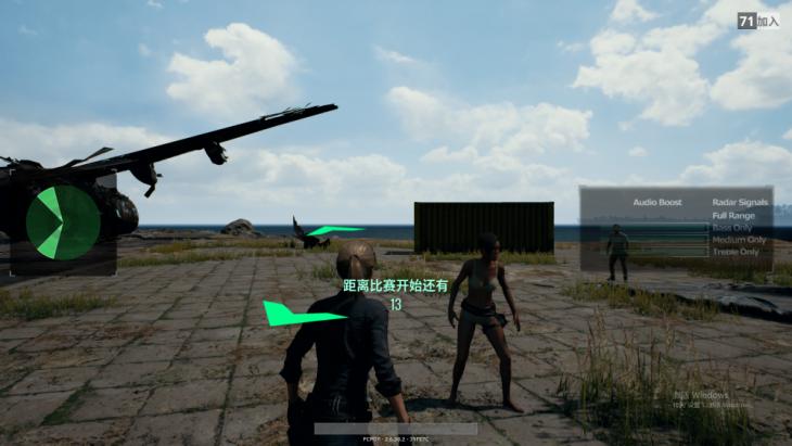 绝地求生挑战用二战武器吃鸡,绝地求生吃鸡听声辨位推荐