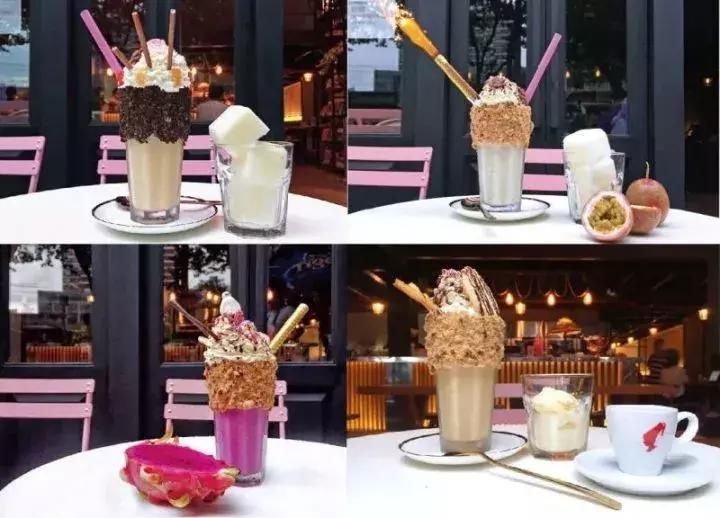 粉红汉堡上海店,粉红汉堡店