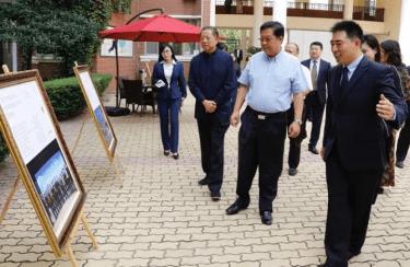 刘利民中山校长,刘利民访英才高级中学