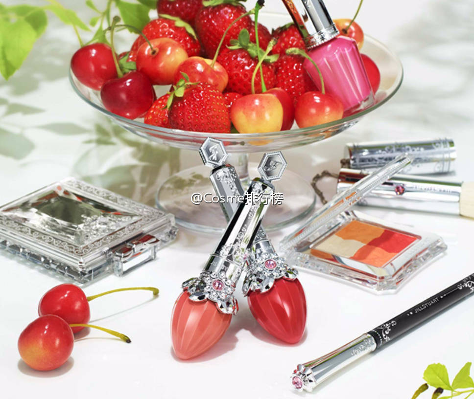 七款颜值超高的小众口红，保证你没见过