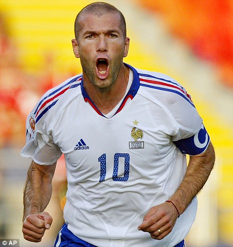 足球场上的舞者,足球谁是你心中的大神