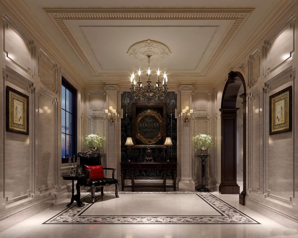 家装室内设计现代风格全套效果图,家装2020效果图欧式