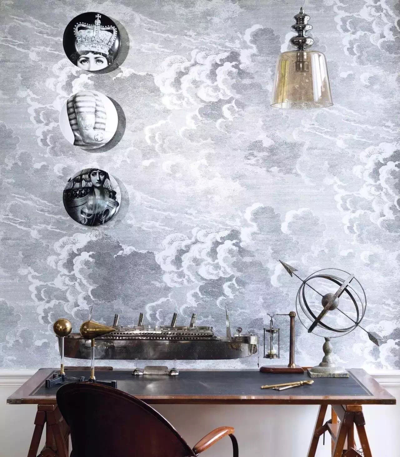 还留恋传统的大白墙么？不要Out了，转个身，时尚达人就会是你