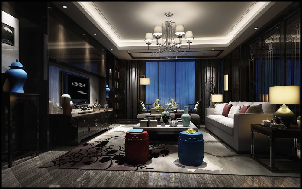 家装室内设计现代风格全套效果图,家装2020效果图欧式