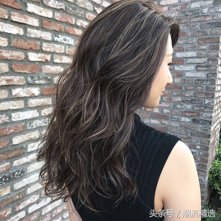 美发色彩深灰色怎么染,美发深灰色系列推荐女生