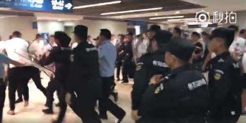 权健球迷被打处理结果,权健球迷被殴打处理结果