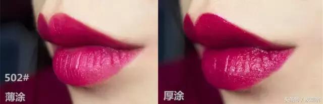 从喜欢的口红颜色看出性格,测试你喜欢哪种颜色的口红