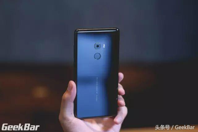 全面屏mix2全陶瓷版,小米mix2黑科技曝光