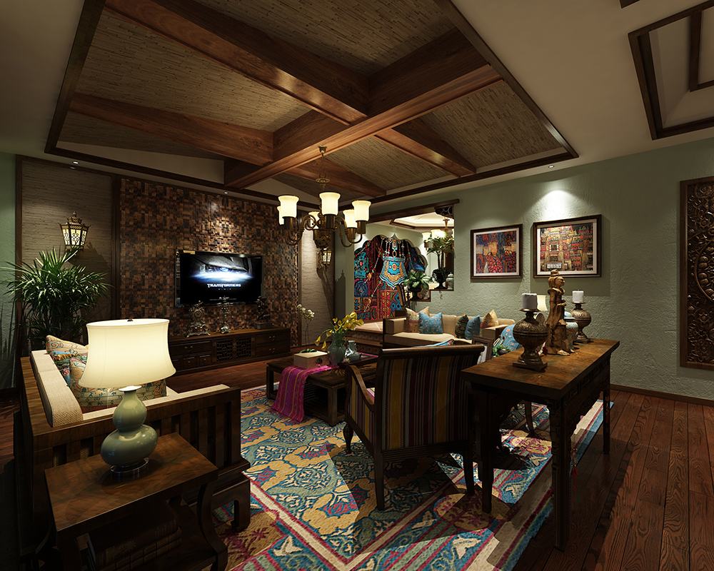 家装室内设计现代风格全套效果图,家装2020效果图欧式