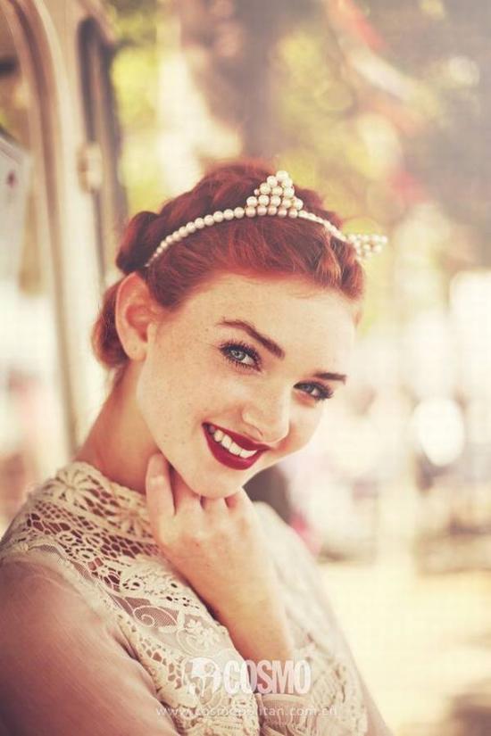 复古珍珠衣服搭配,珍珠可以搭配休闲服